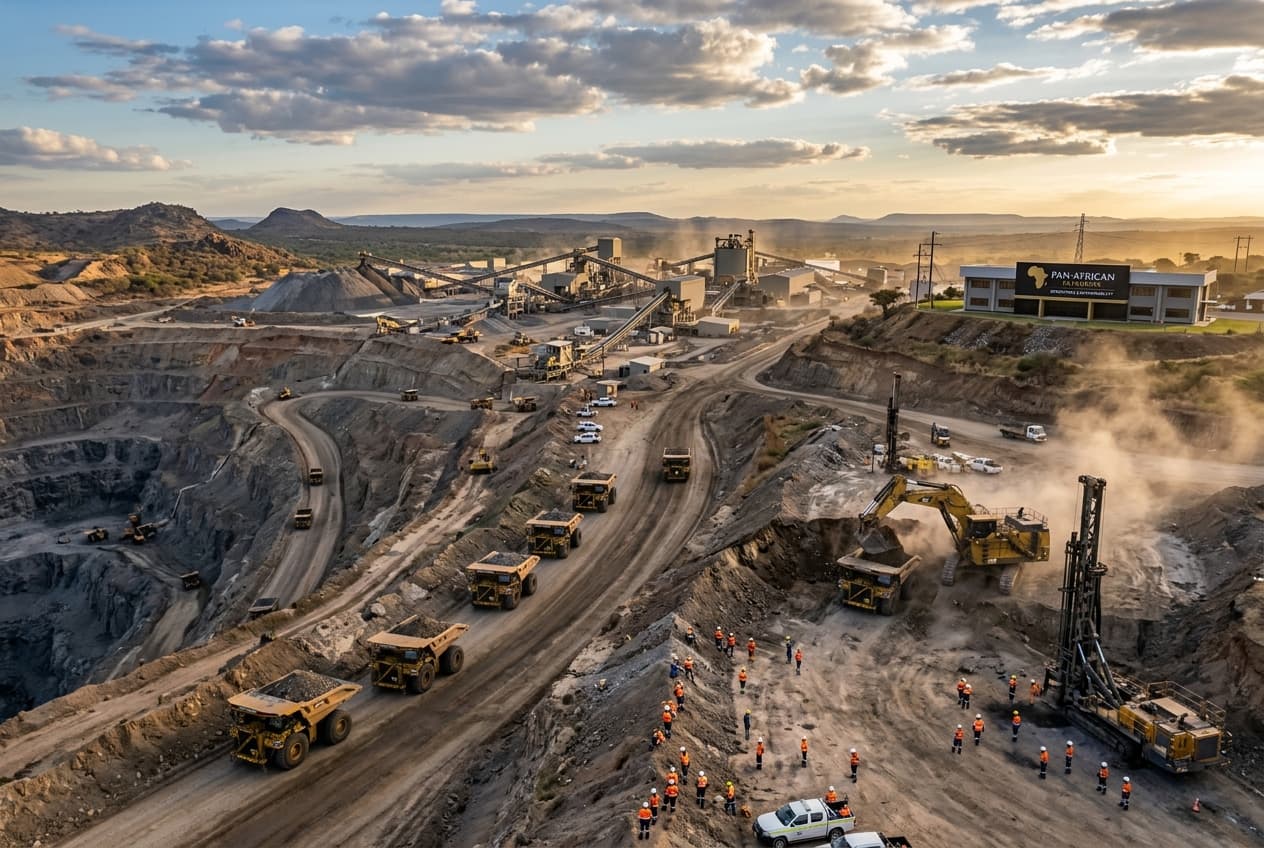 African Mining Operations